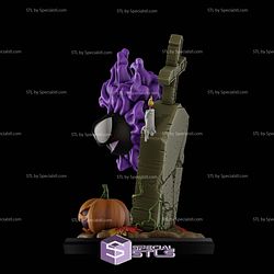 Gastly Pokemon 140mm STL Files