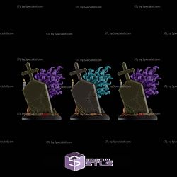 Gastly Pokemon 140mm STL Files