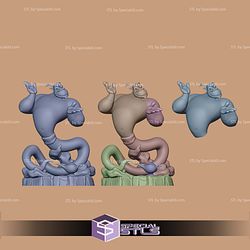 Genie Basic Aladdin STL Files