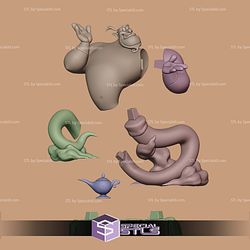 Genie Basic Aladdin STL Files