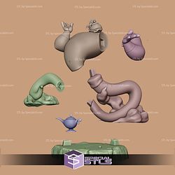 Genie Basic Aladdin STL Files