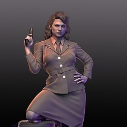 Agent Carter from Marvel