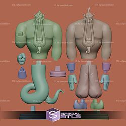 Genie Basic Suprise Aladdin STL Files