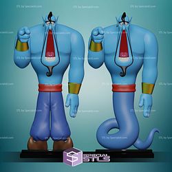 Genie Basic Suprise Aladdin STL Files