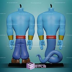 Genie Basic Suprise Aladdin STL Files
