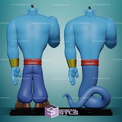 Genie Basic Suprise Aladdin STL Files