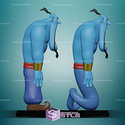 Genie Basic Suprise Aladdin STL Files
