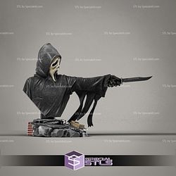 Ghostface Bust 160mm STL Files