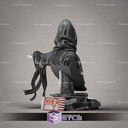 Ghostface Bust 160mm STL Files
