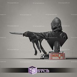 Ghostface Bust 160mm STL Files