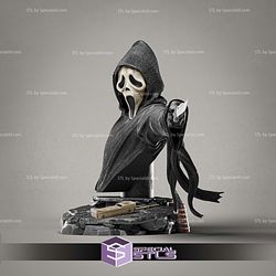 Ghostface Bust 160mm STL Files