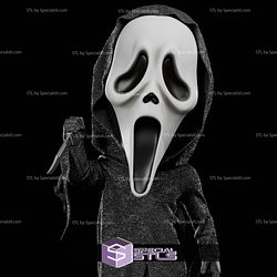 Ghostface Chibi 125mm STL Files