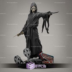 Ghostface Killer Among Us 346mm STL Files