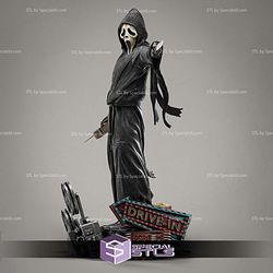 Ghostface Killer Among Us 346mm STL Files