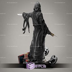 Ghostface Killer Among Us 346mm STL Files