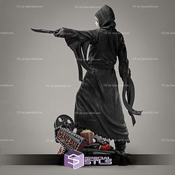 Ghostface Killer Among Us 346mm STL Files