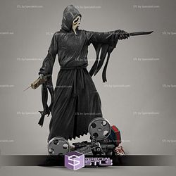 Ghostface Killer Among Us 346mm STL Files