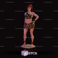 Giganta DC Heroes STL Files