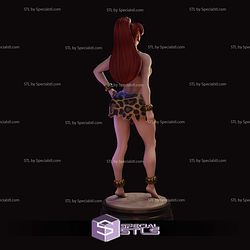Giganta DC Heroes STL Files