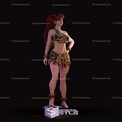 Giganta DC Heroes STL Files