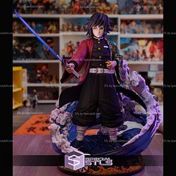 Giyu Tomioka 335mm STL Files