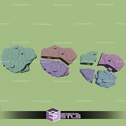 Glaceon Pokemon 160mm STL Files