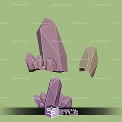 Glaceon Pokemon 160mm STL Files