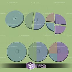 Glaceon Pokemon 160mm STL Files