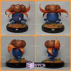 Gloom Pokemon 90mm STL Files
