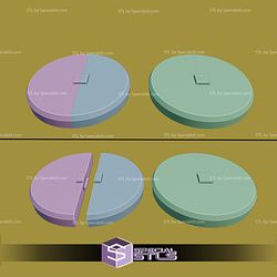 Gloom Pokemon 90mm STL Files
