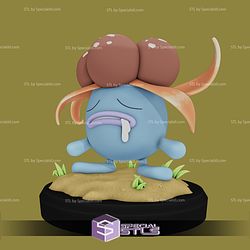 Gloom Pokemon 90mm STL Files