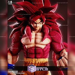 Goku SSJ4 303mm STL Files