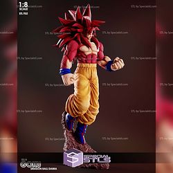 Goku SSJ4 303mm STL Files