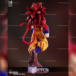 Goku SSJ4 303mm STL Files