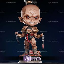 Goro Mortal Kombat Chibi STL Files