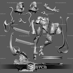 Gorr 345mm STL Files