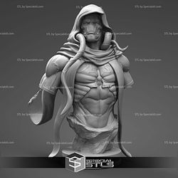 Gorr Bust 145mm STL Files