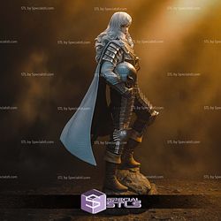 Griffith Berserk The Golden Age Arc 243mm STL Files