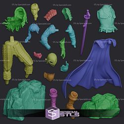 Griffith Berserk The Golden Age Arc 243mm STL Files