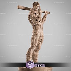 Guy Gardner Bad Finger 410mm STL Files