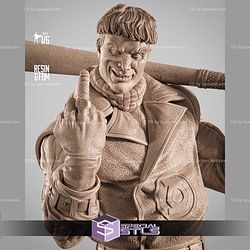 Guy Gardner Bad Finger 410mm STL Files