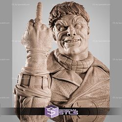 Guy Gardner Portrait Bust 352mm STL Files