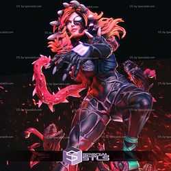 Gwen Venomized Gwenom STL Files