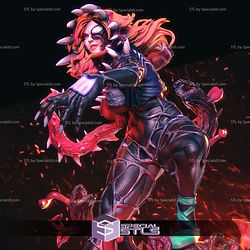 Gwen Venomized Gwenom STL Files