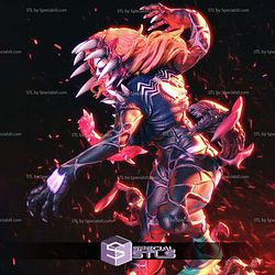 Gwen Venomized Gwenom STL Files
