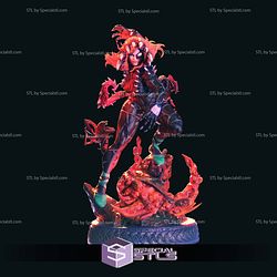 Gwen Venomized Gwenom STL Files