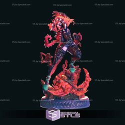 Gwen Venomized Gwenom STL Files