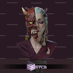 Hanmen Bust STL Files
