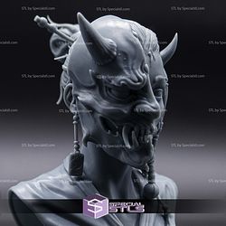 Hanmen Bust STL Files