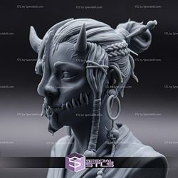 Hanmen Bust STL Files